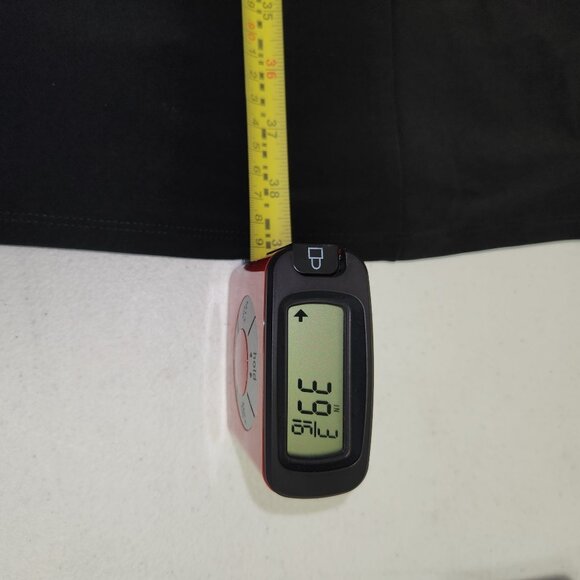 Chaps Black Twist Front Dress S/P Short Sleeve Pullover 3489 - Picture 8 of 9